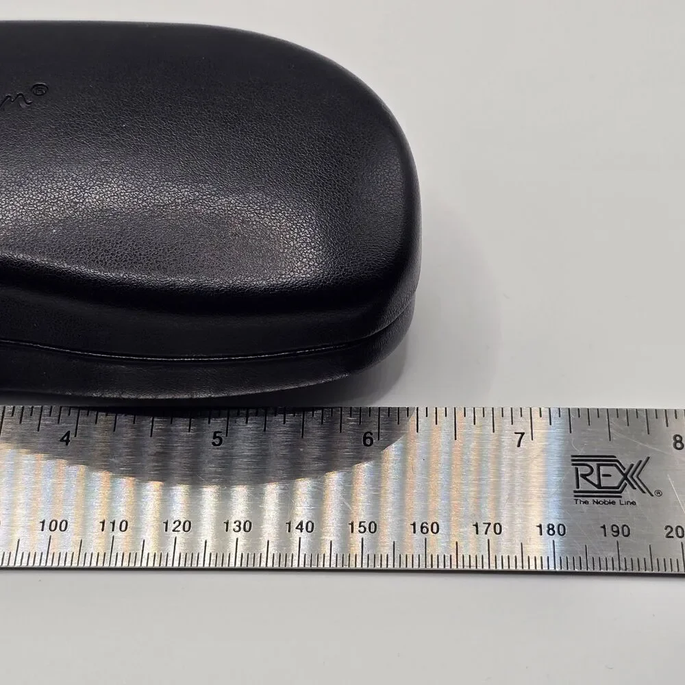 Authentic Ray Ban Black Hard Shell Glasses, Eyeglasses Sunglasses Case Clamshell